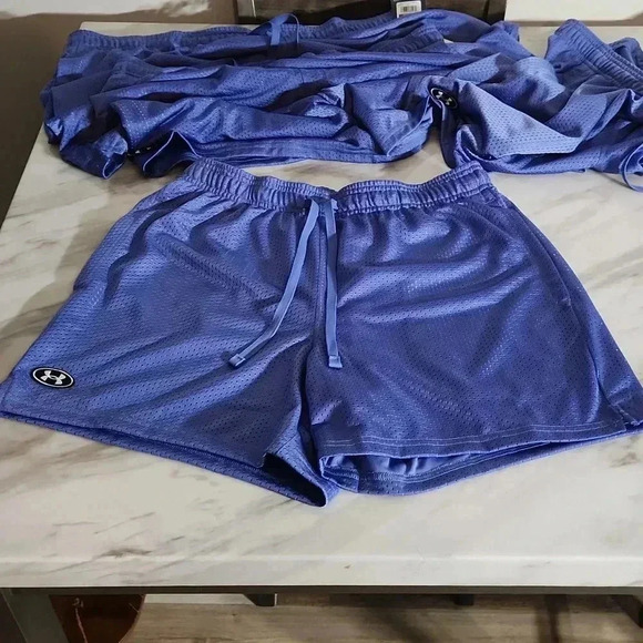 Under Armour Other - Under Armour mens NWT ua icon mesh shorts  multiple sizes unisex ❤️‍🔥